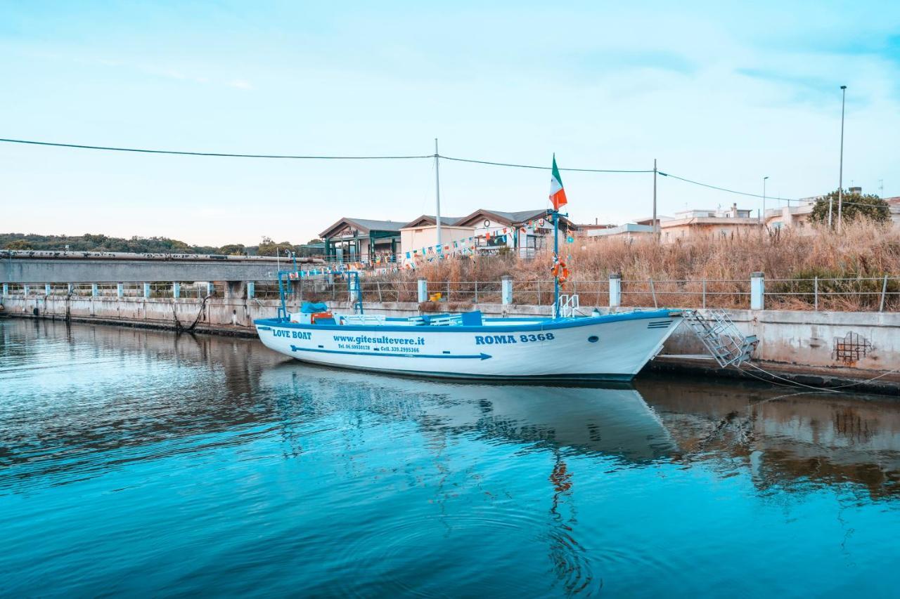 Roma Al Mare! Le Comete Del Borghetto Лидо-ди-Остия Экстерьер фото