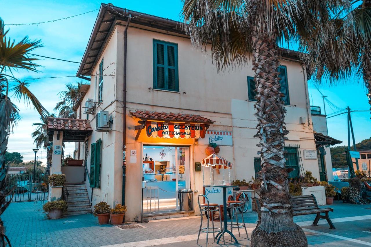 Roma Al Mare! Le Comete Del Borghetto Лидо-ди-Остия Экстерьер фото
