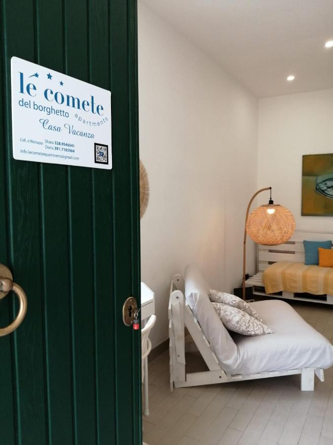 Roma Al Mare! Le Comete Del Borghetto Лидо-ди-Остия Экстерьер фото